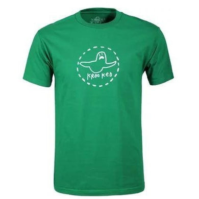 Krooked Tee Trinity Green