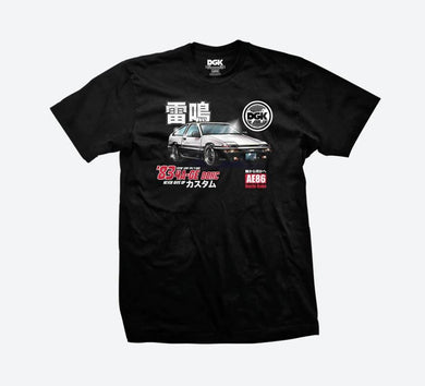 DGK Tee Tuner Black Large