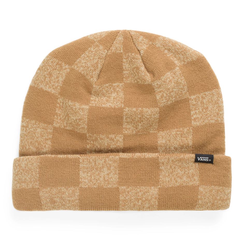 Vans Beanie Turfwood Bone Brown