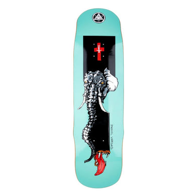 Welcome Deck Vargas Tusk Teal Effigy 8.8