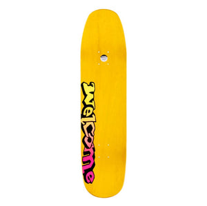 Welcome Deck Cheetah on Son of Moontrimmer Black/Surf Fade 8.25