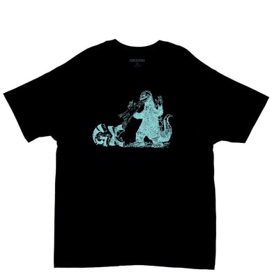 GX 1000 Tee Fire Dragon Black