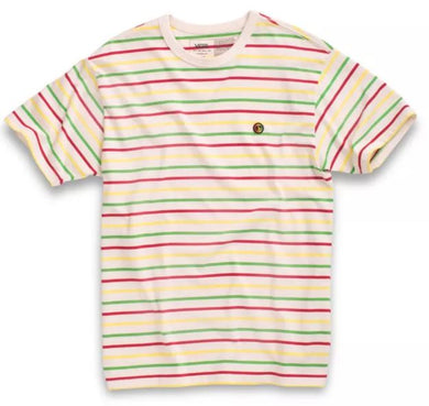 Vans Tee Tyson Peterson Stripes White