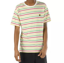 Load image into Gallery viewer, Vans Tee Tyson Peterson Stripes White