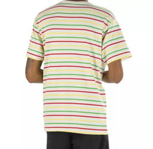 Load image into Gallery viewer, Vans Tee Tyson Peterson Stripes White