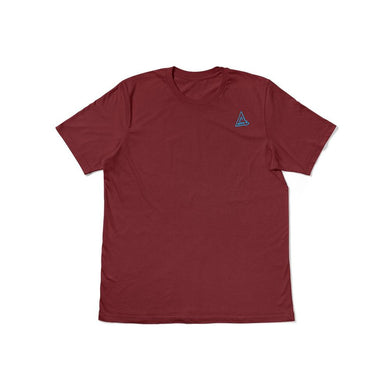 Uma Tee Logo Maroon Large
