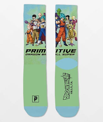 Primitive Socks Dragon Ball Universal Survival (One Size)
