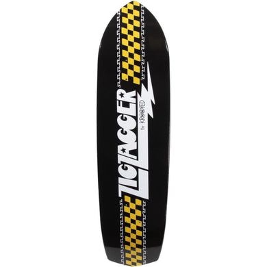 Krooked Deck Zip Zager Black