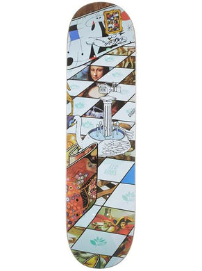 Magenta Deck Leo Valls Museum 8.25