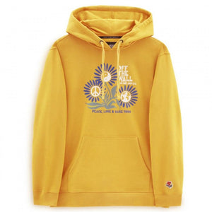 Vans Hoodie In Our Hands Pullover Golden Yellow