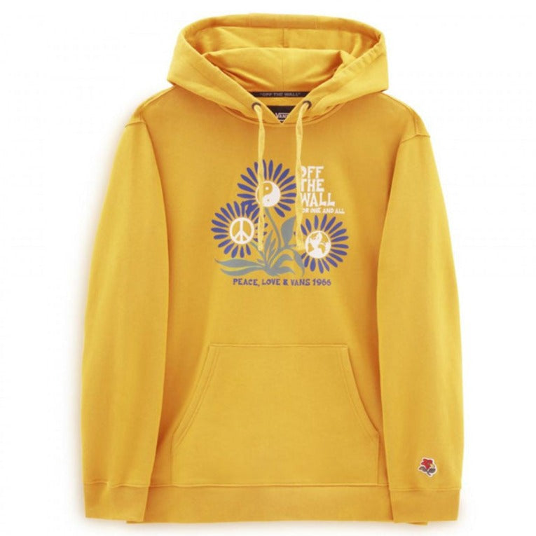 Vans Hoodie In Our Hands Pullover Golden Yellow