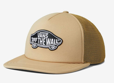 Vans Hat Trucker Classic Patch Tan