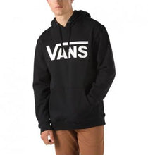 Load image into Gallery viewer, Vans Classic Hoodie Black/White XL