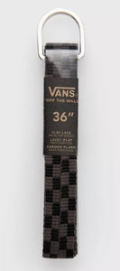 Vans Shoe Laces 36" Checkered Black/Charcoal