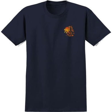 Anti Hero Tee Grimple Interstellar Navy Medium
