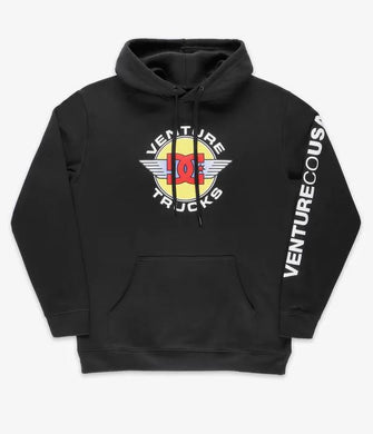 DC X Venture Hoodie Black