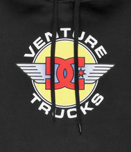 Load image into Gallery viewer, DC X Venture Hoodie Black