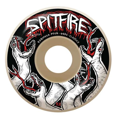 Spitfire Wheels 53mm Venom F4 Classic 99a