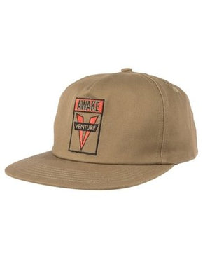 Venture Awake Hat Snapback Khaki