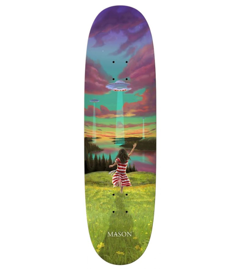 Real Deck Mason Visitors Slick 8.75