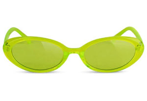 Glassy Stanton Lime/Lime Lens