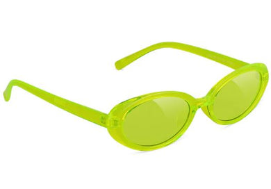 Glassy Stanton Lime/Lime Lens