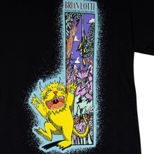 Load image into Gallery viewer, Welcome Tee Brian Lotti Wild Things Black