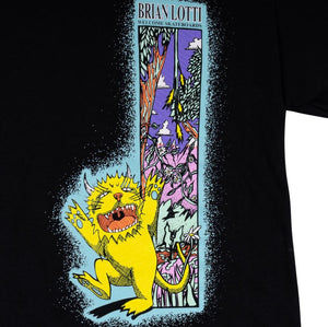 Welcome Tee Brian Lotti Wild Things Black
