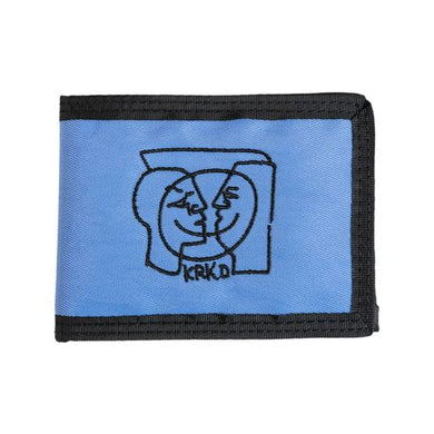 Krooked Wallet Moon Smile Blue/Blue