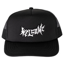 Load image into Gallery viewer, Welcome Hat Trucker Vampire Black