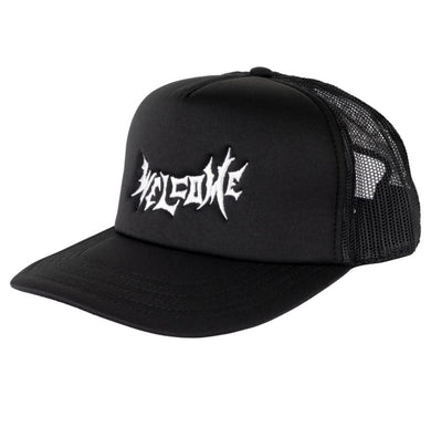 Welcome Hat Trucker Vampire Black