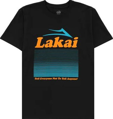Lakai Tee Welsh Black