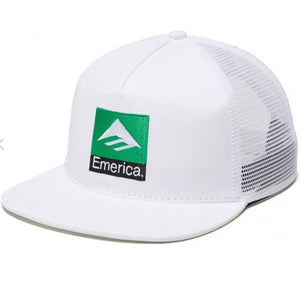 Emerica Hat Classic Snapback White