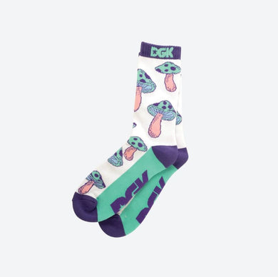 DGK Socks Gooms White