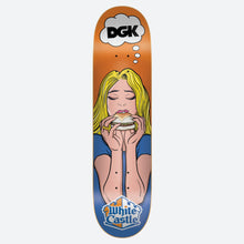 Load image into Gallery viewer, DGK Deck White Castle Crave Life 8.25