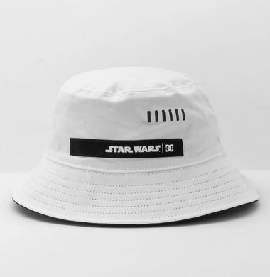 DC Hat Star Wars Trooper Bucket White L/XL