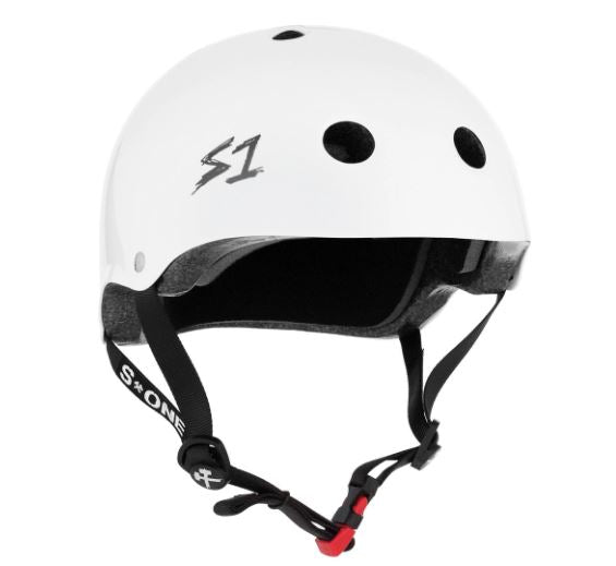 S-One Helmet Mini Lifer White Gloss