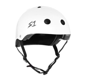 S-One Helmet Lifer White Gloss
