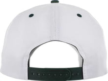 Load image into Gallery viewer, Baker Hat Happy Meal White/Green Snapback