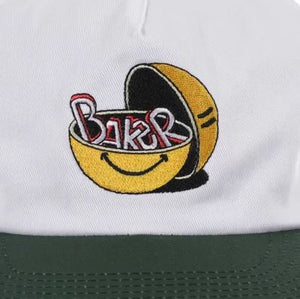 Baker Hat Happy Meal White/Green Snapback