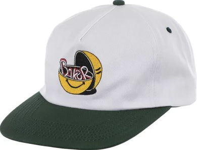 Baker Hat Happy Meal White/Green Snapback