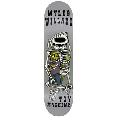 Toy Machine Deck 8.38 Willard Skeleton Jail
