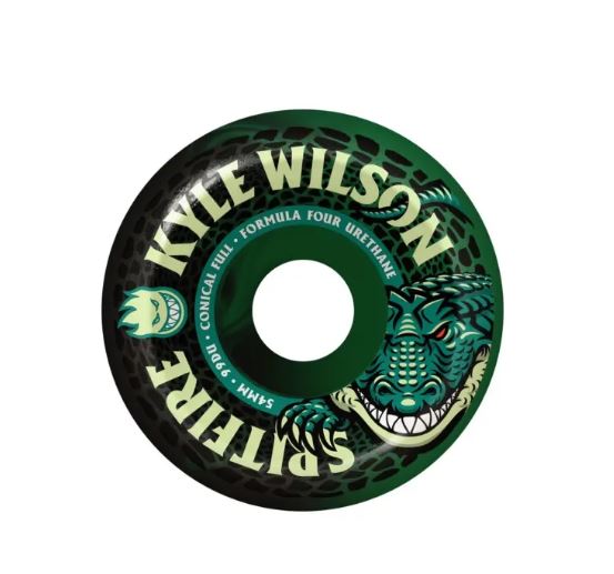 Spitfire Wheels 54mm Kyle Wilson Deathroll F4 Concial Full 99a