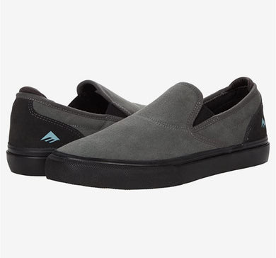 Emerica Wino G6 Slip-on Grey/Black/Blue