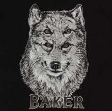 Load image into Gallery viewer, Baker Tee Wolf Logo