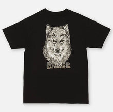 Load image into Gallery viewer, Baker Tee Wolf Logo