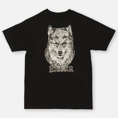 Baker Tee Wolf Logo