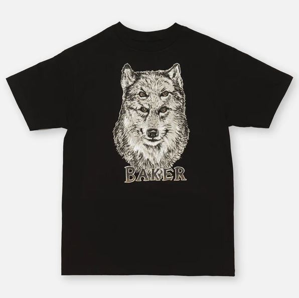 Baker Tee Wolf Logo
