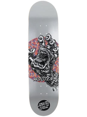 Santa Cruz Deck 8.5 Wooten Alive Hand VX