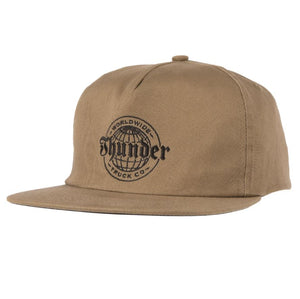 Thunder Hat Worldwide Snapback Khaki
